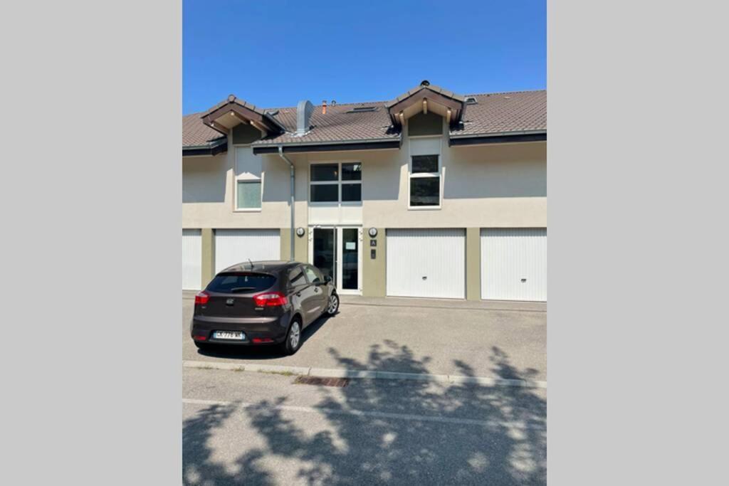 Superbe Appartement Au Calme Avec Vue Sur Le Lac. Évian-les-Bains Exterior foto
