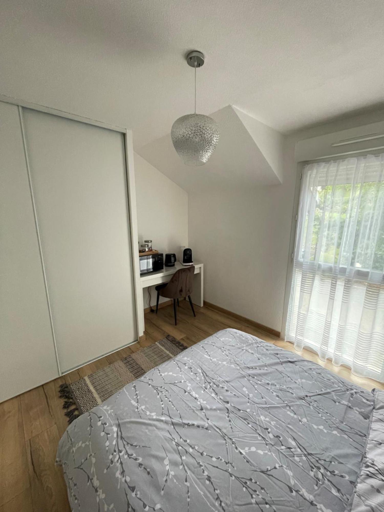 Superbe Appartement Au Calme Avec Vue Sur Le Lac. Évian-les-Bains Exterior foto